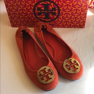 Tory Burch Suede Revas - size 9.5